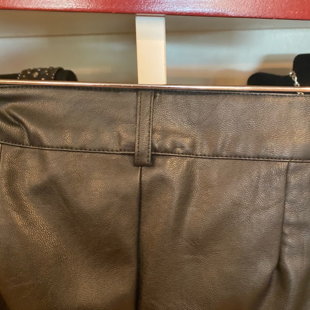 LEATHER PANTS - Picture 4 of 4